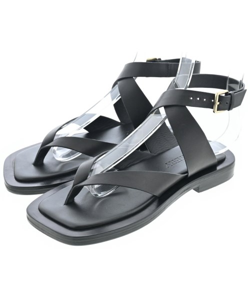 A.EMERY エーエメリー サンダル レディース EU36(22.5cm位) 黒 【中古】【古着】