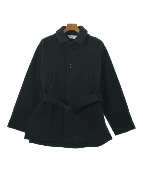 ANCELLM アンセルムカバーオール メンズ 1(S位) 紺【中古】【古着】
