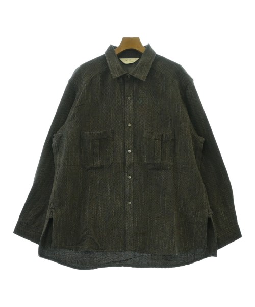 ANCELLM アンセルムカジュアルシャツ メンズ 2(M位) グレー系【中古】【古着】｜RAGTAG（ブランド古着のラグタグ）