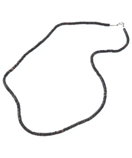 Indian Jewelry インディアンジュエリーネックレス メンズ - こげ茶系【中古】【古着】