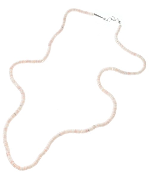 Indian Jewelry インディアンジュエリーネックレス メンズ - サクラ色系【中古】【古着】