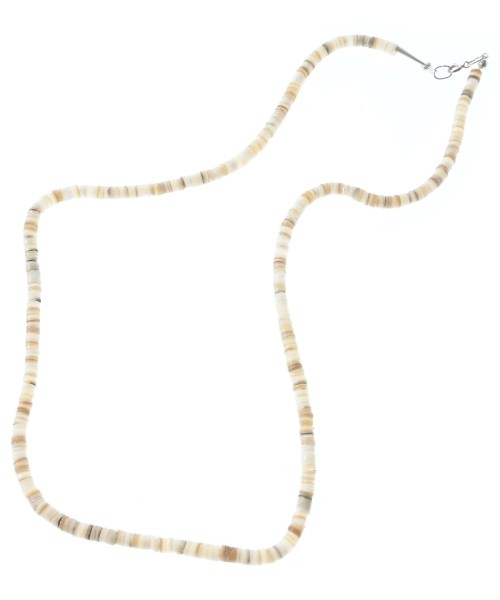 Indian Jewelry インディアンジュエリーネックレス メンズ - ベージュ系【中古】【古着】