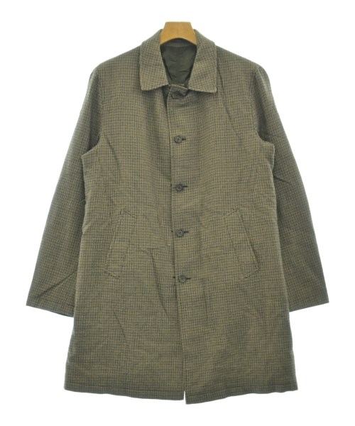 RVR LARDINI アールブイアールラルディーニ ステンカラーコート メンズ 【中古】【古着】