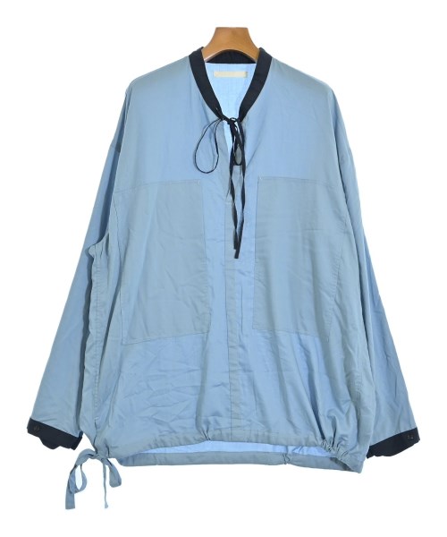 ANEI アーネイ カジュアルシャツ メンズ 3(L位) 水色 【中古】【古着】