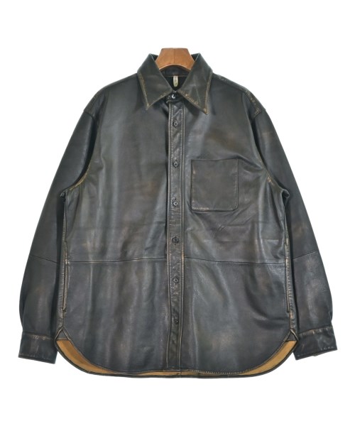 楽天市場】【中古】CCU ”NEAT“ REGULAR COLLAR SHIRT レザーシャツ SH