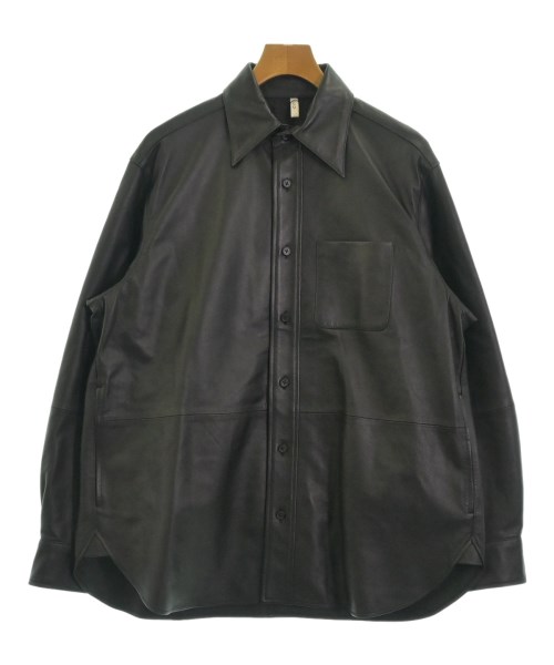 楽天市場】【中古】CCU ”NEAT“ REGULAR COLLAR SHIRT レザーシャツ SH