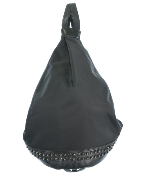 discord Yohji Yamamoto ディスコードヨウジヤマモト バックパック・リュック メンズ - 黒 【中古】【古着】