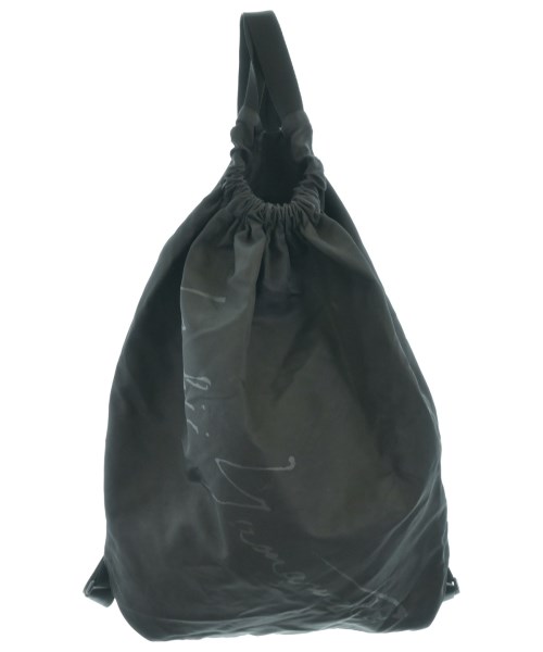 discord Yohji Yamamoto ディスコードヨウジヤマモトバックパック・リュック メンズ - 黒【中古】【古着】 バックパック・リュック-メンズバッグ-バッグ・小物・ブランド雑貨