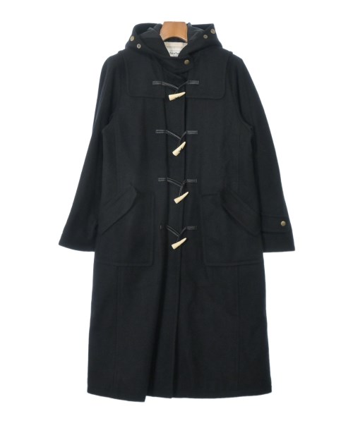 foufou フーフー ダッフルコート レディース 0(XS位) 黒 【中古】【古着】