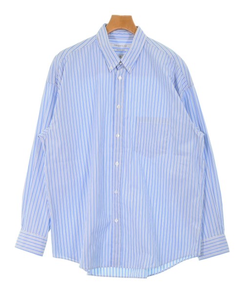 Journal Standard TRISECT2 ジャーナルスタンダードトライセクト2 カジュアルシャツ メンズ L 青x白(ストライプ) 【中古】【古着】 5,920円