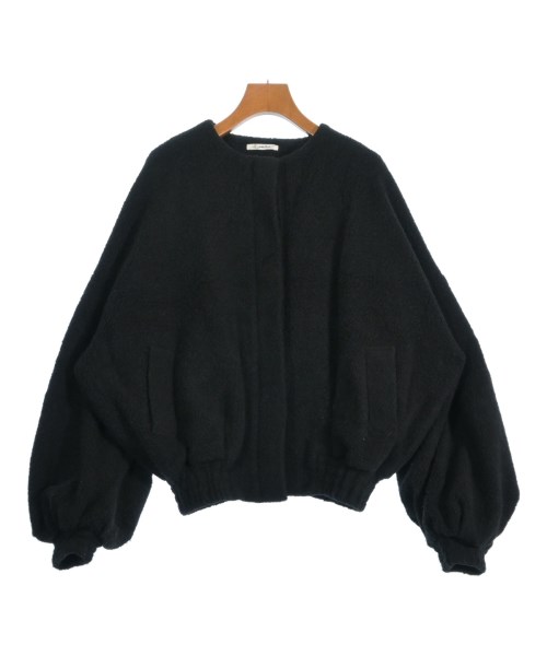 Le Jardin Ouvert ルジャルダンウヴェール ブルゾン（その他） レディース 36(S位) 黒 【中古】【古着】