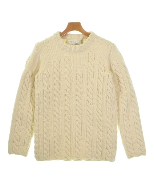 pillings ピリングス ニット・セーター レディース -(M位) アイボリー 【中古】【古着】