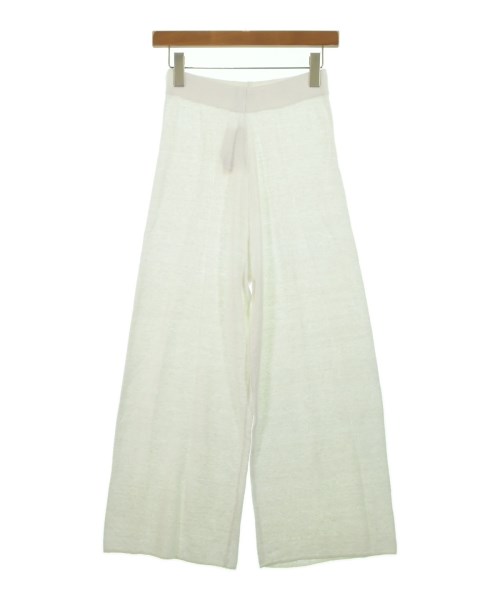 ST.AGNI セントアグニ パンツ（その他） レディース S 白 【中古】【古着】