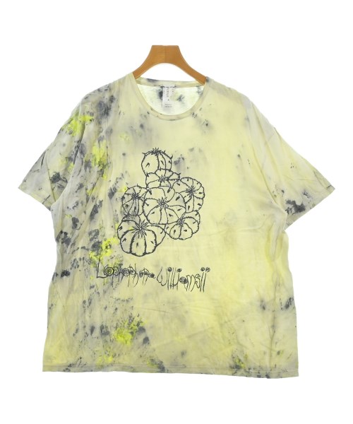 WESTFALL ウエストフォール Tシャツ・カットソー メンズ -(XL位) 黄xグレー等 【中古】【古着】