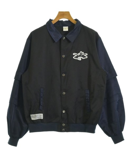 good night 5tore グッドナイトストアブルゾン メンズ F 黒x紺【中古】【古着】|RAGTAG(ブランド古着のラグタグ)