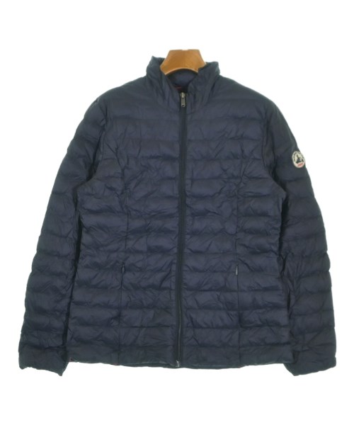 JOTT ジョットダウンジャケット/打ち倒す限りない レディース XL 紺【中古】【古着】 レディースファッション-コート・ジャケット