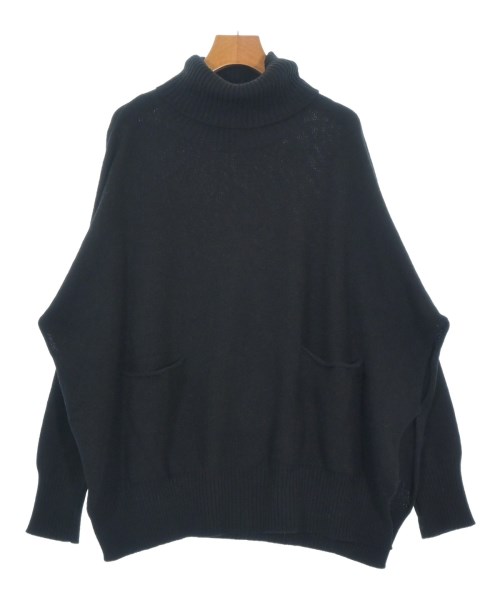ma\u0027ry\u0027ya 聖処女マリア編み物・スウェーター レディース XS 黒【中古】【古着】