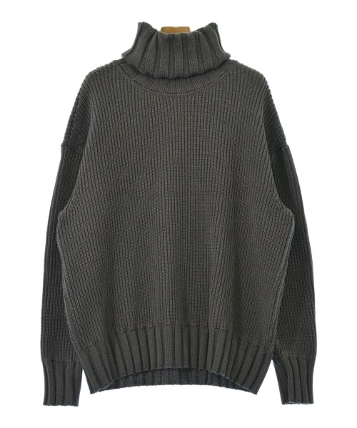 OUAT オーユーエーティーニット・セーター メンズ -(XXL位) 薄墨色【中古】【古着】