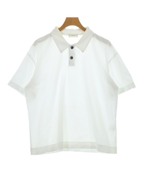 The CLASIK ザクラシック ポロシャツ メンズ 48(L位) 白 【中古】【古着】