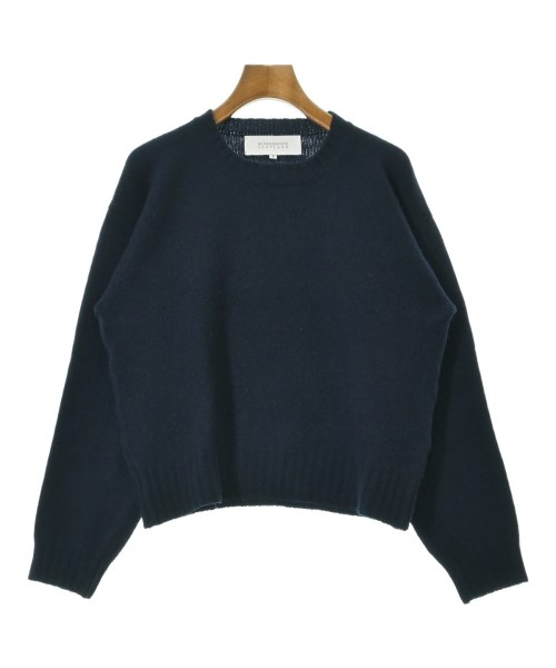 W.J.HENDERSON ダブルジェイヘンダーソン ニット・セーター レディース S 紺 【中古】【古着】