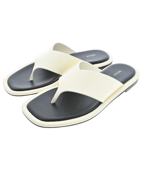 Neous ネオアス サンダル レディース EU35(21.5cm位) アイボリー 【中古】【古着】