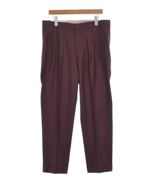 Ambrosi アンブロージパンツ(その他) メンズ -(XL位) 赤系【中古】【古着】|RAGTAG(ブランド古着のラグタグ)