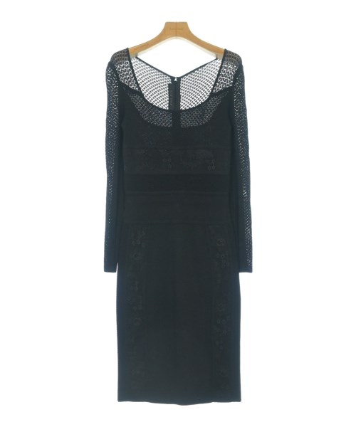 ELIE SAAB エリーサーブ ワンピース レディース 34(XXS位) 黒 【中古】【古着】