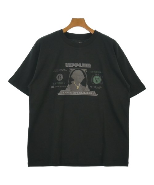 SUPPLIER サプライヤー Tシャツ・カットソー メンズ L 黒 【中古】【古着】