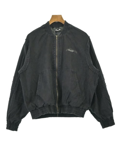 SUPPLIER 提供者上衣（余分の物） メンズ L 黒系【中古】【古着】