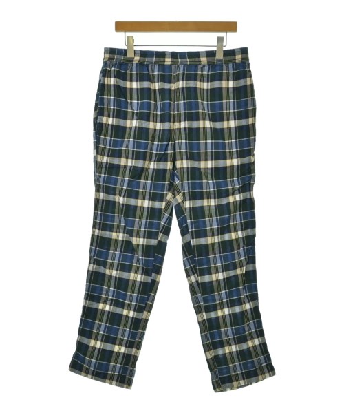 ORIGINAL MADRAS TRADING COMPANY オリジナルマドラストレーディングカンパニーパンツ（余分の物） メンズ M 青x緑x白等(照合のしるし)【中古】【古着】