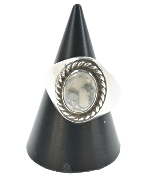 WAKAN SHILVER SMITH ワカンシルバースミス ブレスレット・バングル メンズ -(14号位) シルバー 【中古】【古着】