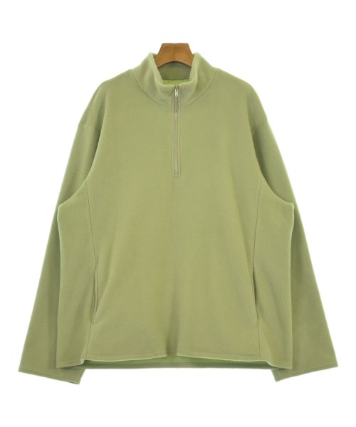 FUJI フジ スウェット メンズ S 緑 【中古】【古着】