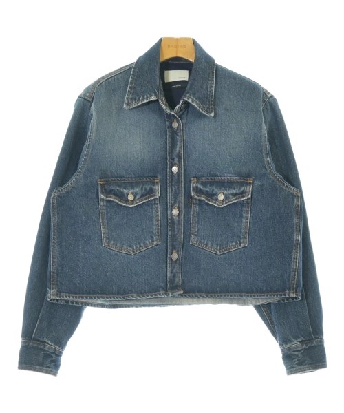 HAIKURE ハイクレデニムジャケット レディース XS インディゴ(デニム)【中古】【古着】｜RAGTAG（ブランド古着のラグタグ）
