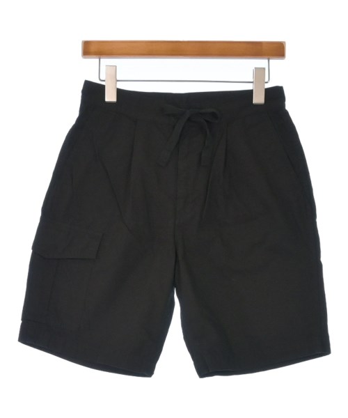 halften ハーフテンショートパンツ メンズ 0(XS位) 黒【中古】【古着】 ズボン・パンツ-メンズファッション