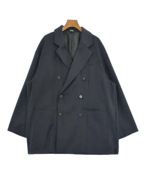 M53. エム53心地よい上衣 レディース L 紺【中古】【古着】