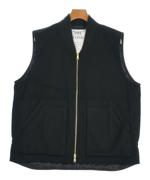 ONE fifth ワンフィフス ブルゾン（その他） メンズ 3(L位) 黒 【中古】【古着】