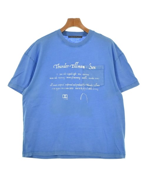 STOCKHOLM SURFBOARD CLUB ストックホルムサーフボードクラブプルオーバー・カットソー メンズ M 水色【中古】【古着】