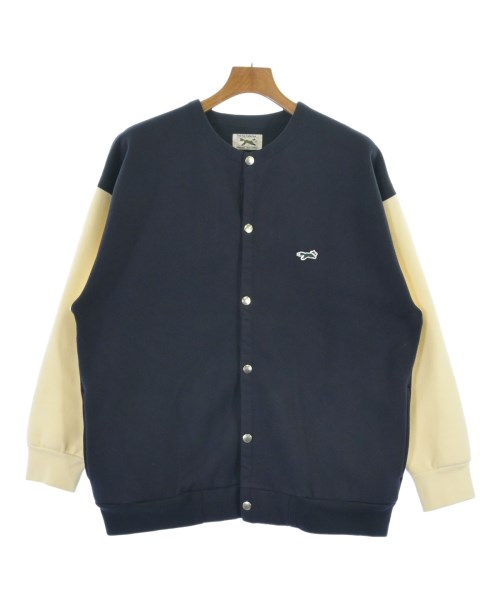 THE FOX ザフォックス ブルゾン（その他） メンズ -(L位) 紺x白 【中古】【古着】