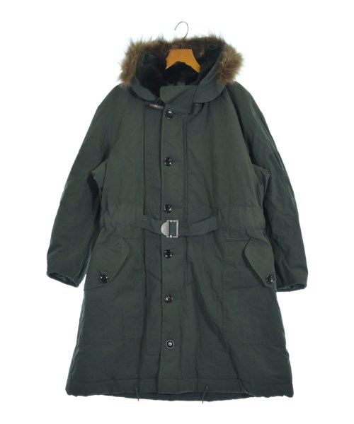 A.PRESSE アプレッセ コート（その他） メンズ 2(M位) カーキ 【中古】【古着】