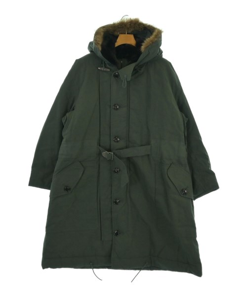 A.PRESSE アプレッセ コート（その他） メンズ 2(M位) 深緑 【中古】【古着】