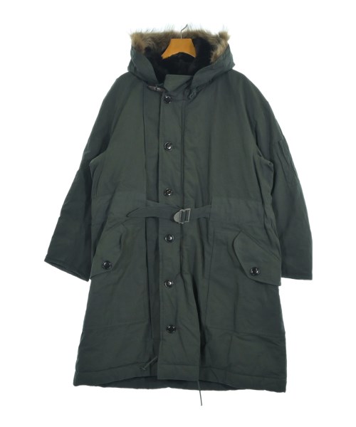 A.PRESSE アプレッセ コート（その他） メンズ 3(L位) カーキ 【中古】【古着】