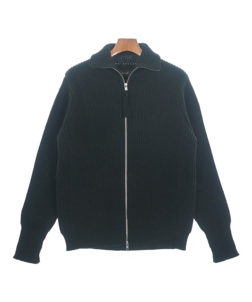 D-VEC ディーベック カーディガン メンズ 2(M位) 黒 【中古】【古着】