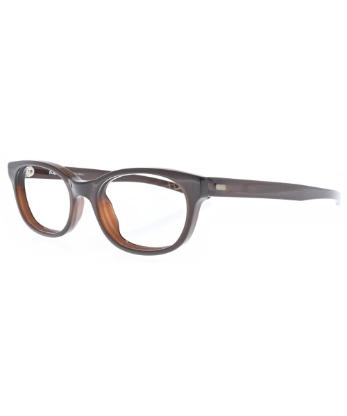 REIZ ライツ メガネ レディース - 茶 【中古】【古着】