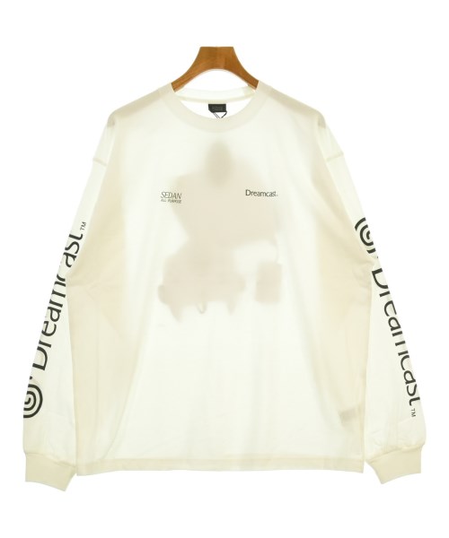 SEDAN ALL-PURPOSE セダンオールパーパス Tシャツ・カットソー メンズ XXL 白 【中古】【古着】