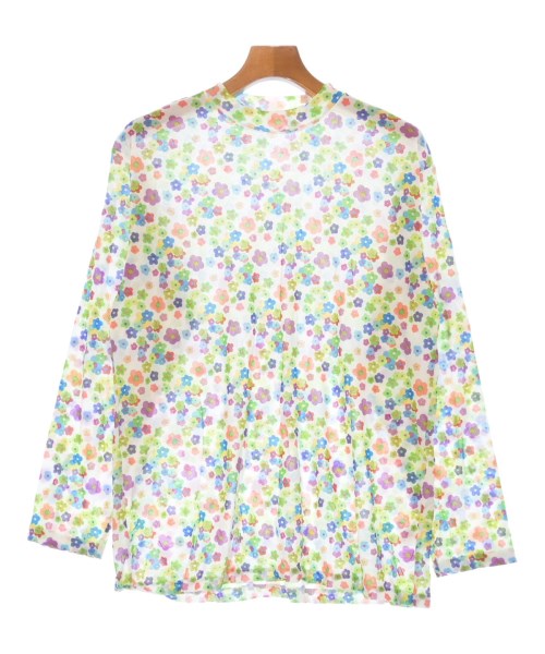 WATARU TOMINAGA ワタルトミナガ Tシャツ・カットソー メンズ 1(S位) 白x緑x紫等(花柄) 【中古】【古着】
