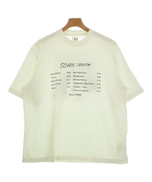 blurhmsROOTSTOCK ブラームスルーツストック Tシャツ・カットソー メンズ 2(M位) 白 【中古】【古着】
