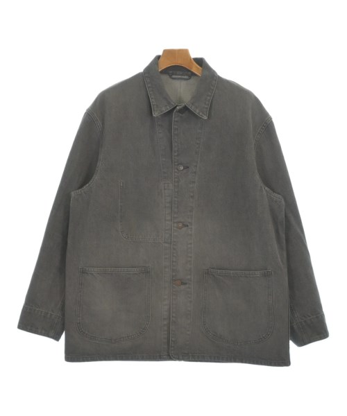 【極美品】blurhms ブラームス　オリーブ カバーオール 楽天市場】BLURHMS ブラームス ジャケット サイズ:3 23AW