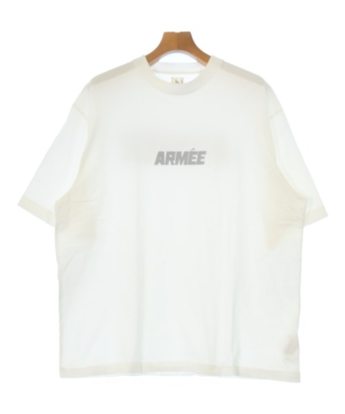 blurhmsROOTSTOCK ブラームス開びゃく棚卸し資産ティーシャツ・カットソー メンズ 3(L位) 白【中古】【古着】 Tシャツ・カットソー-トップス