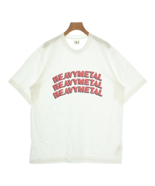 blurhmsROOTSTOCK ブラームスルーツストック Tシャツ・カットソー メンズ 4(XL位) 白 【中古】【古着】
