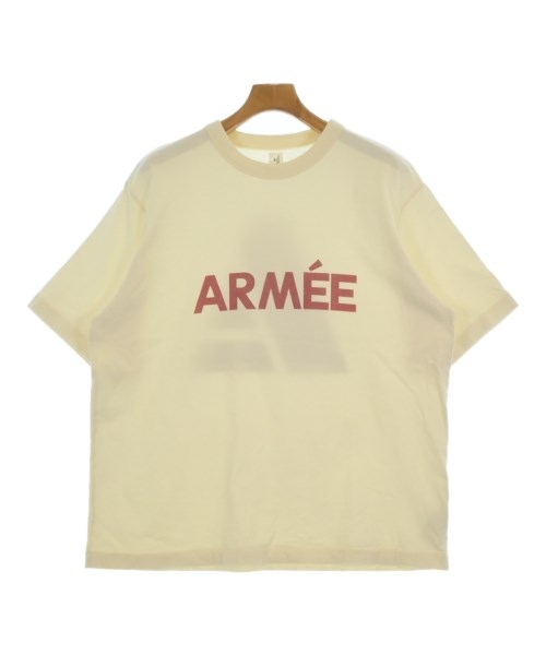 blurhmsROOTSTOCK ブラームスルーツストック Tシャツ・カットソー メンズ 2(M位) 白 【中古】【古着】